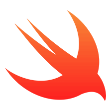The Swift logo (Apple)