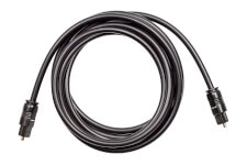 Toslink cable with identical connectors