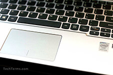 Lenovo Laptop Touchpad