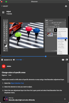 Photoshop color adjustment tutorial