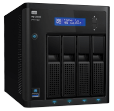 NAS devices like the WD MyCloud PR4100 use UPnP for discovery over a network