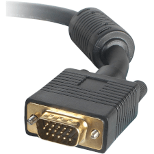 A 15-pin VGA cable