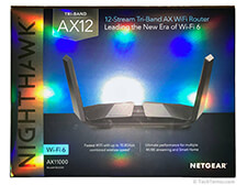 Netgear RAX200 Wi-Fi 6 router