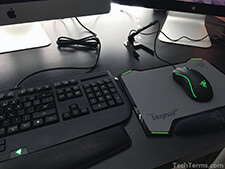 Razer Wired Keyboard and Mouse