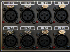 XLR patch bay