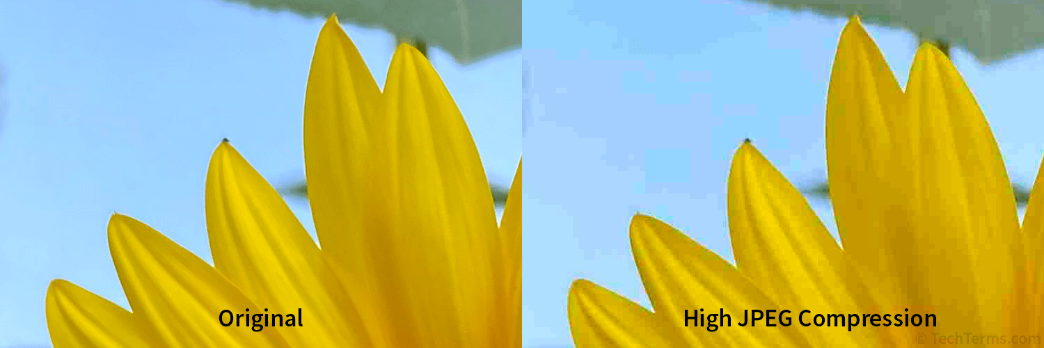 jpeg compression artifacts examples