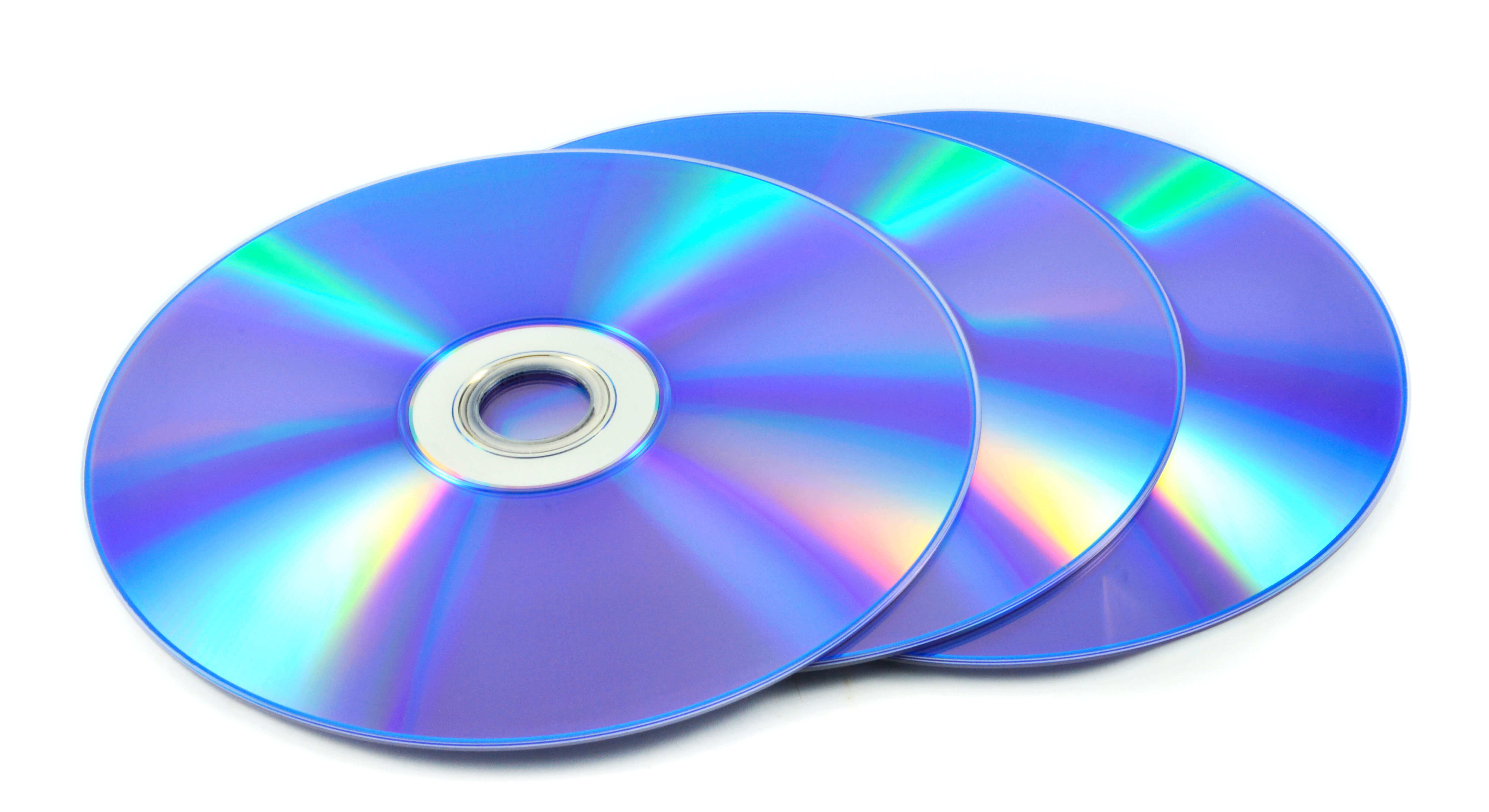CD, DVD & Blu-Ray