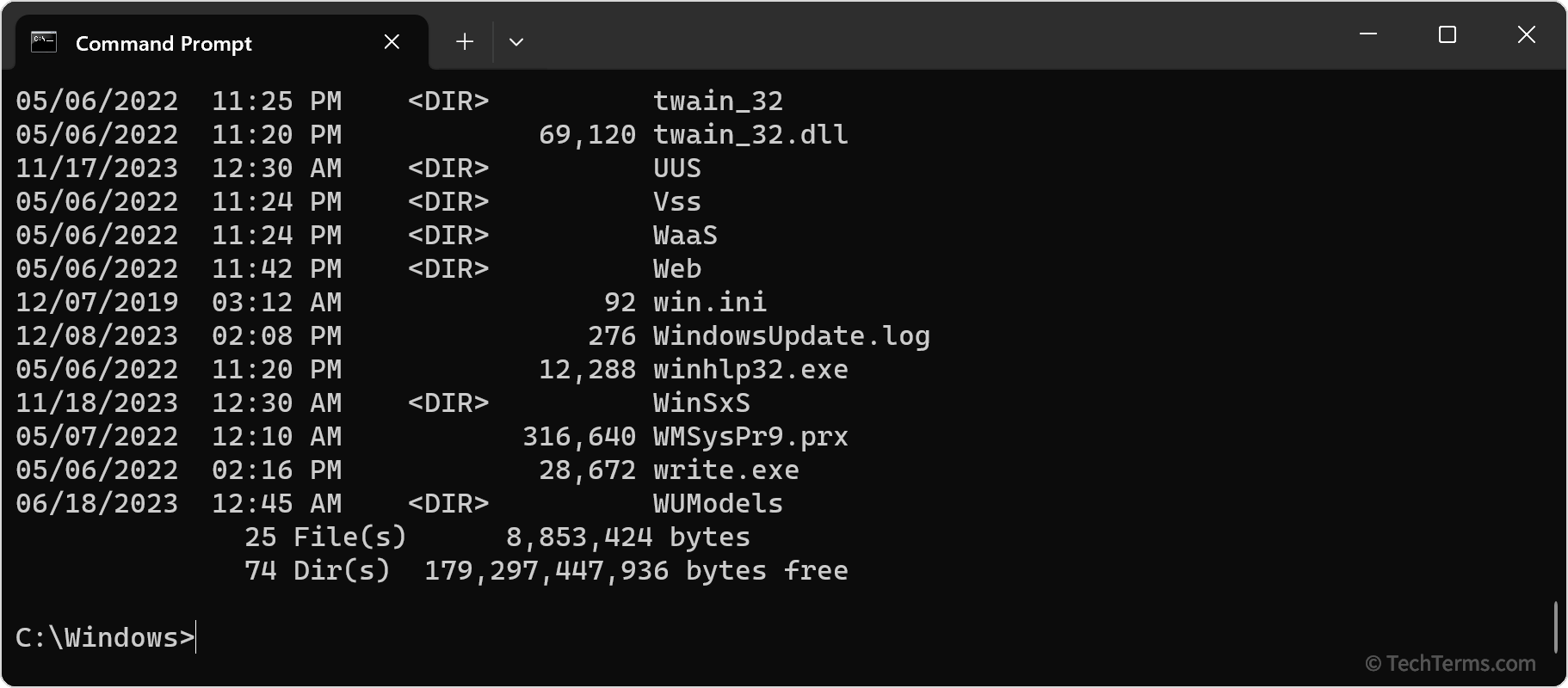 Windows Command Line