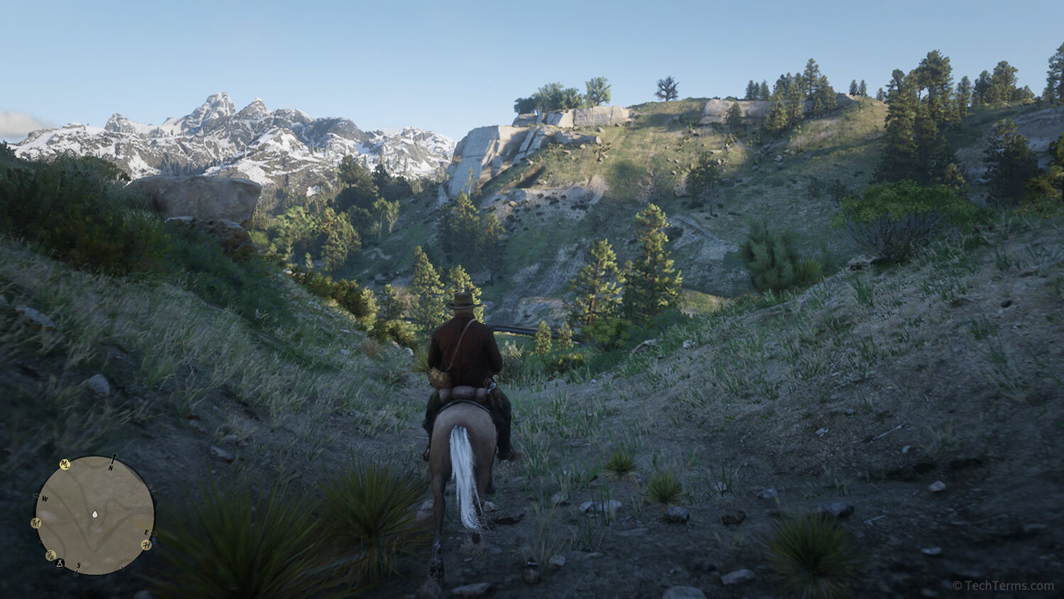 Games like Red Dead Redemption 2 use DirectX for 3D graphics