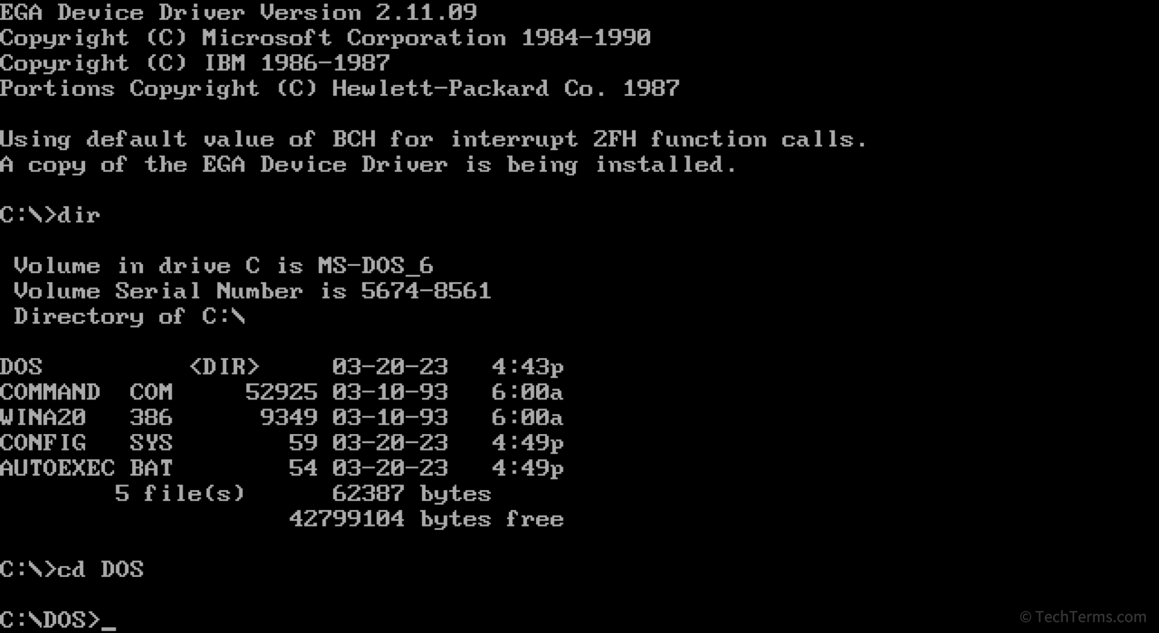 Ms dos диск