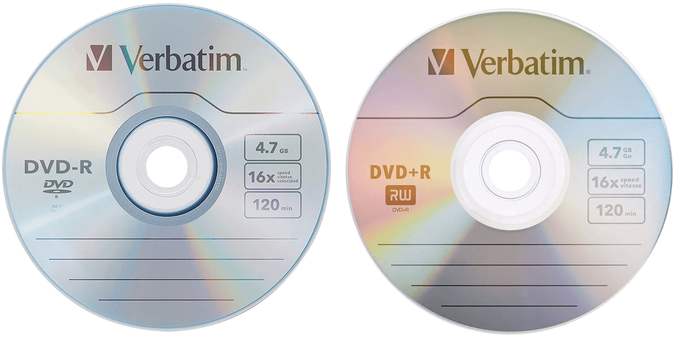 can dvd r discs be used for music