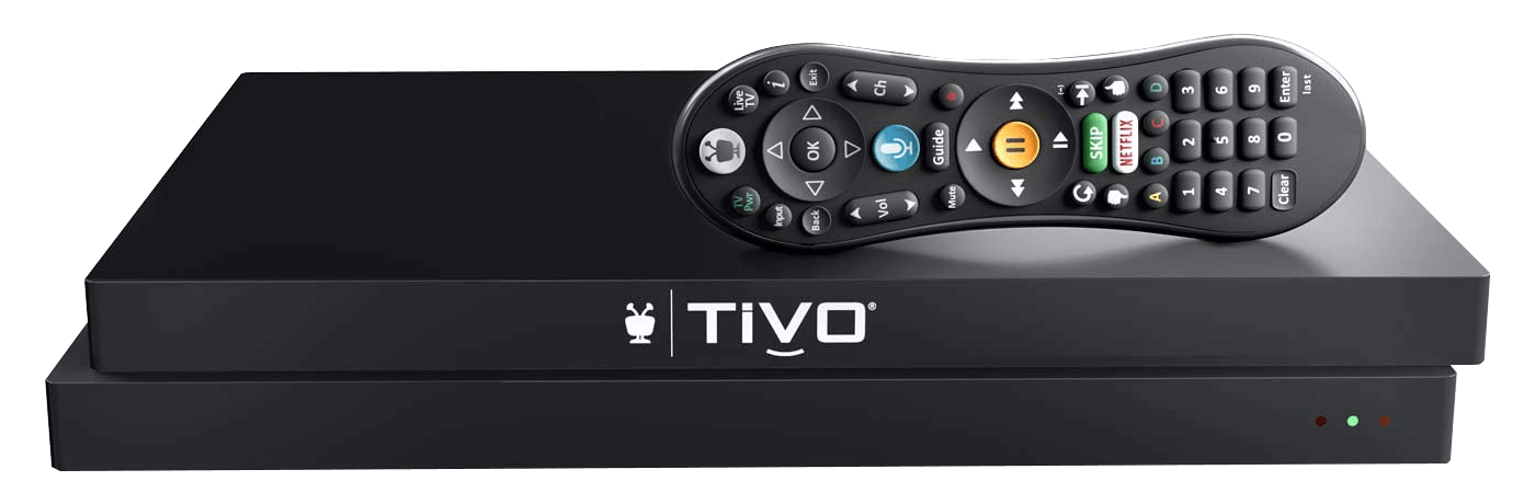 A TiVo Edge DVR box