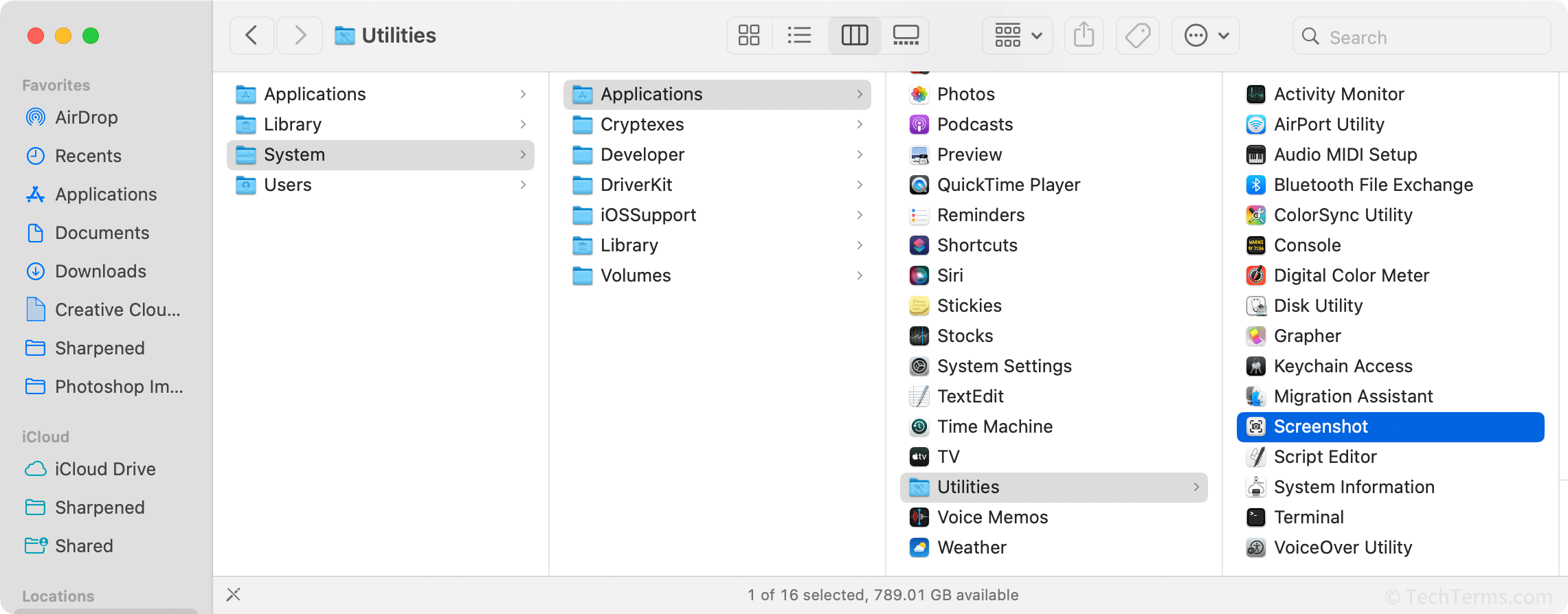 File systems support folders and nested subfolders to help organize files