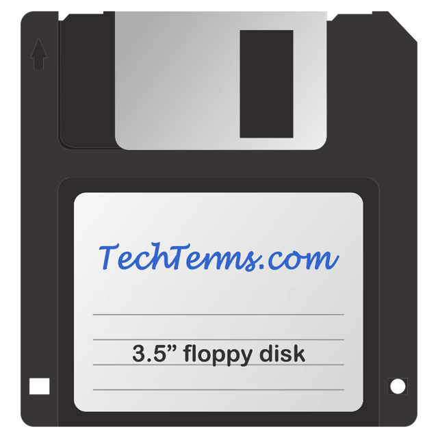 3.5-inch floppy disk