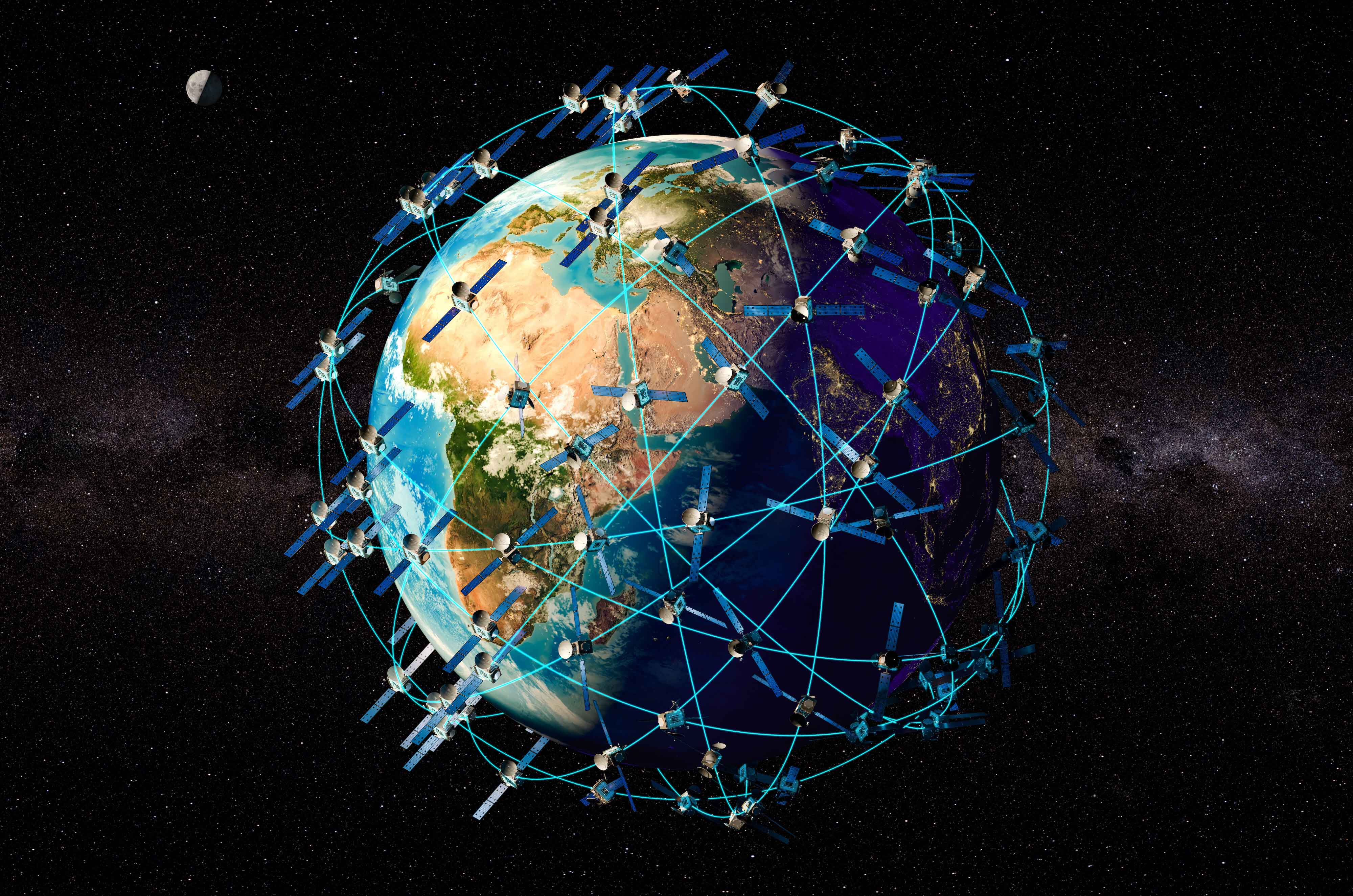 Global Positioning System/Representational Image