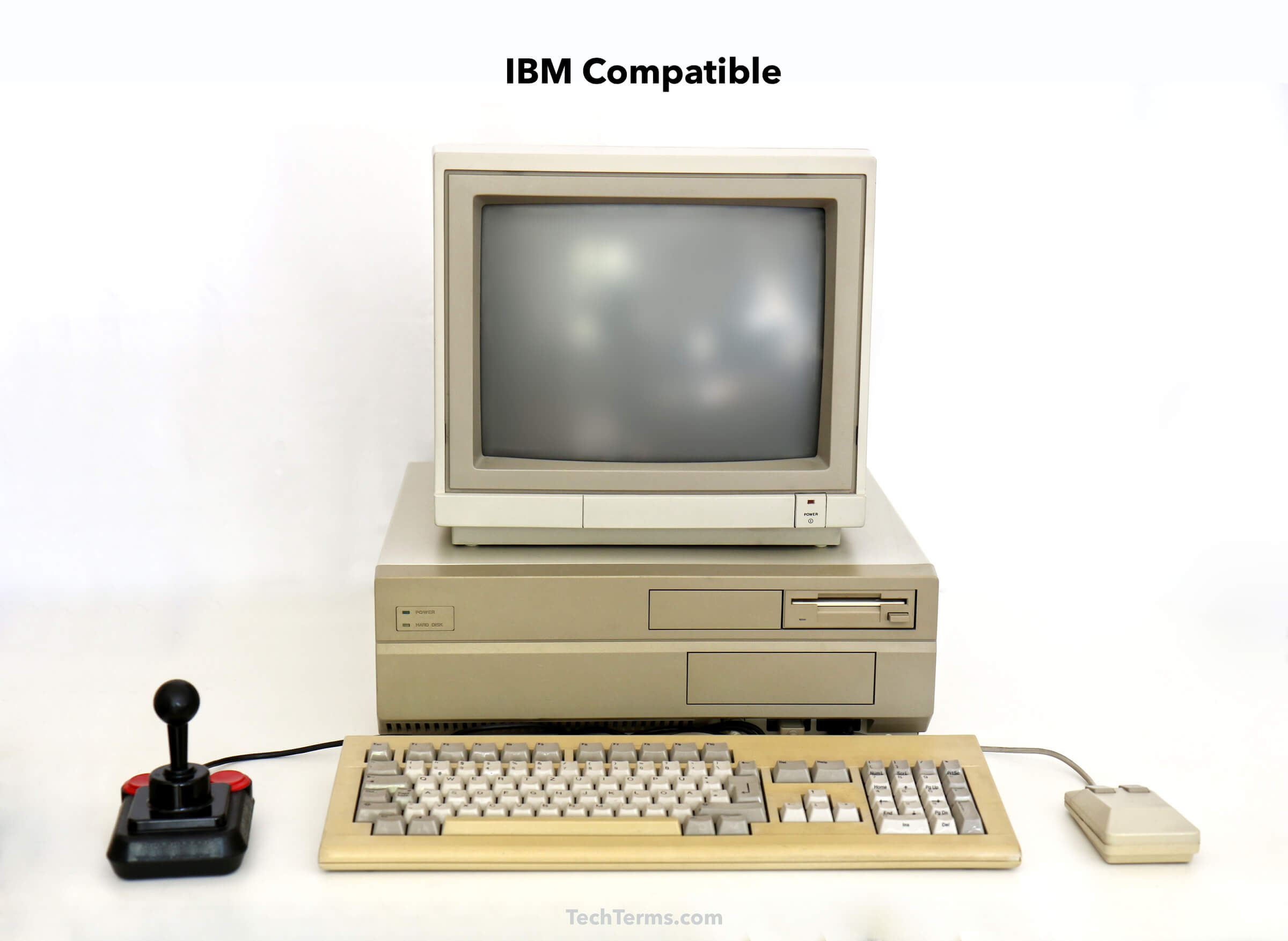 1990s ibm computer
