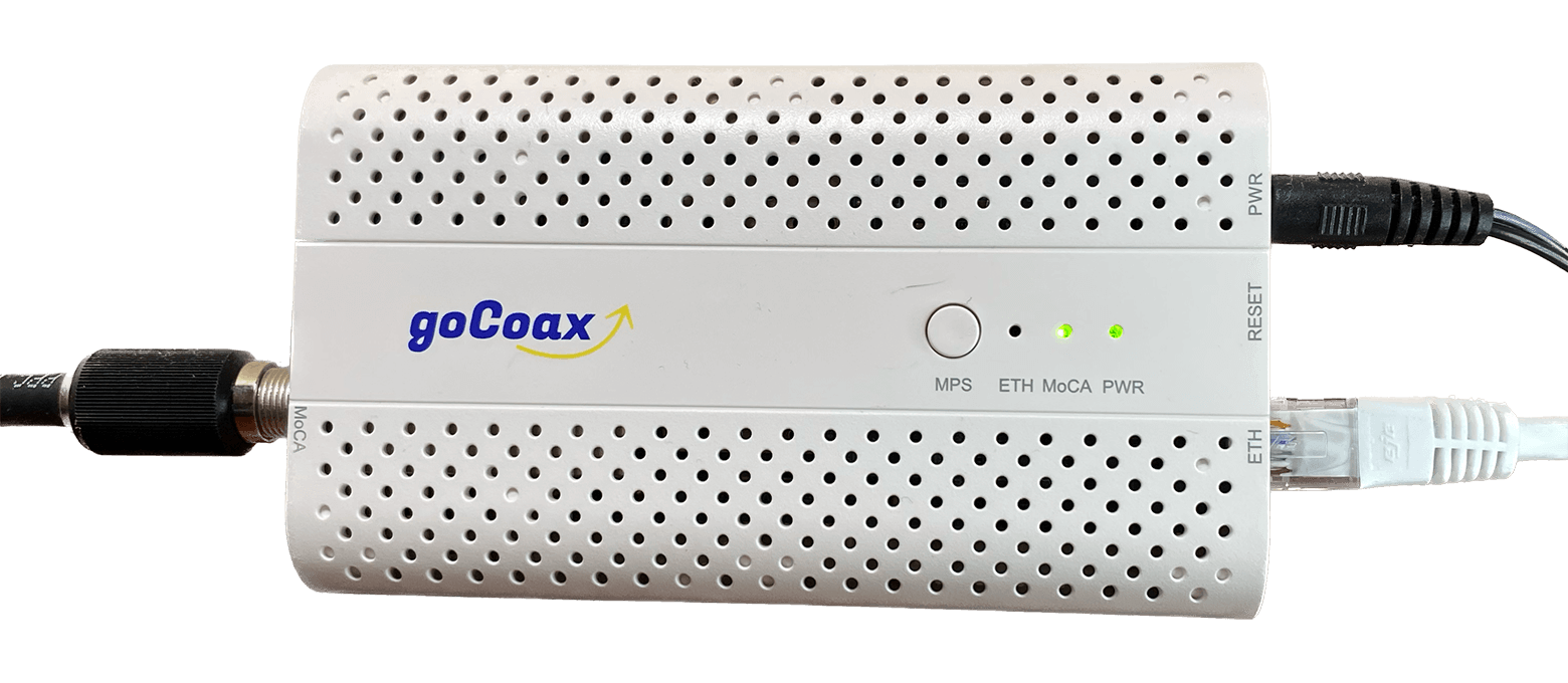 moca ethernet coax