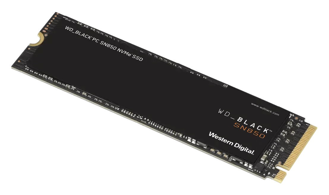 Western Digital NVMe SSD