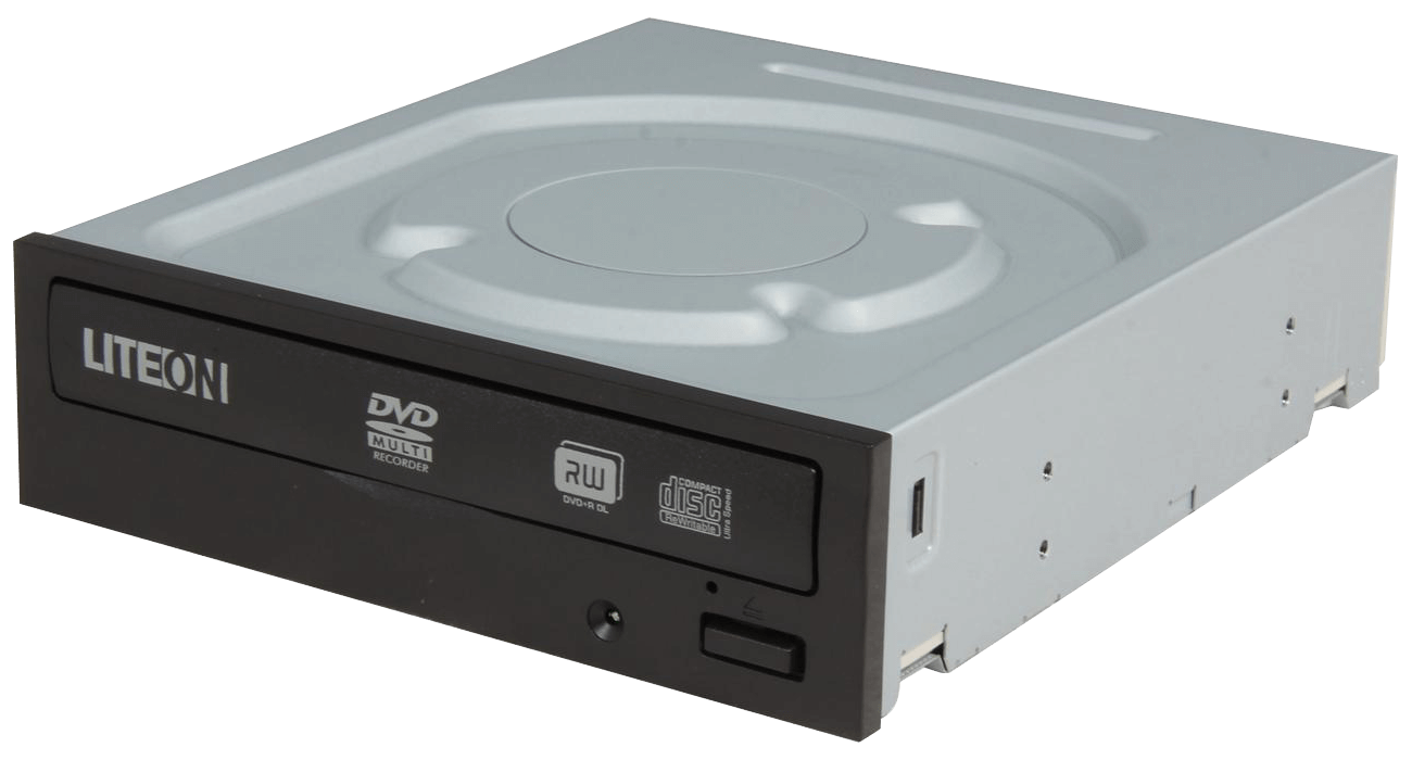 A Lite-On optical DVD±RW drive