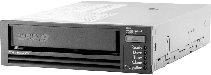 HP Enterprise LTO-9 tape drive