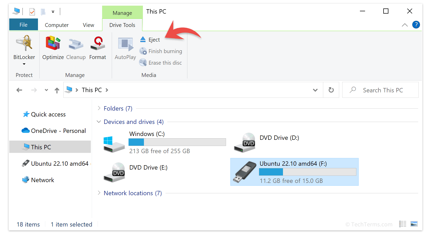 What Does Unmounting Disk Mean