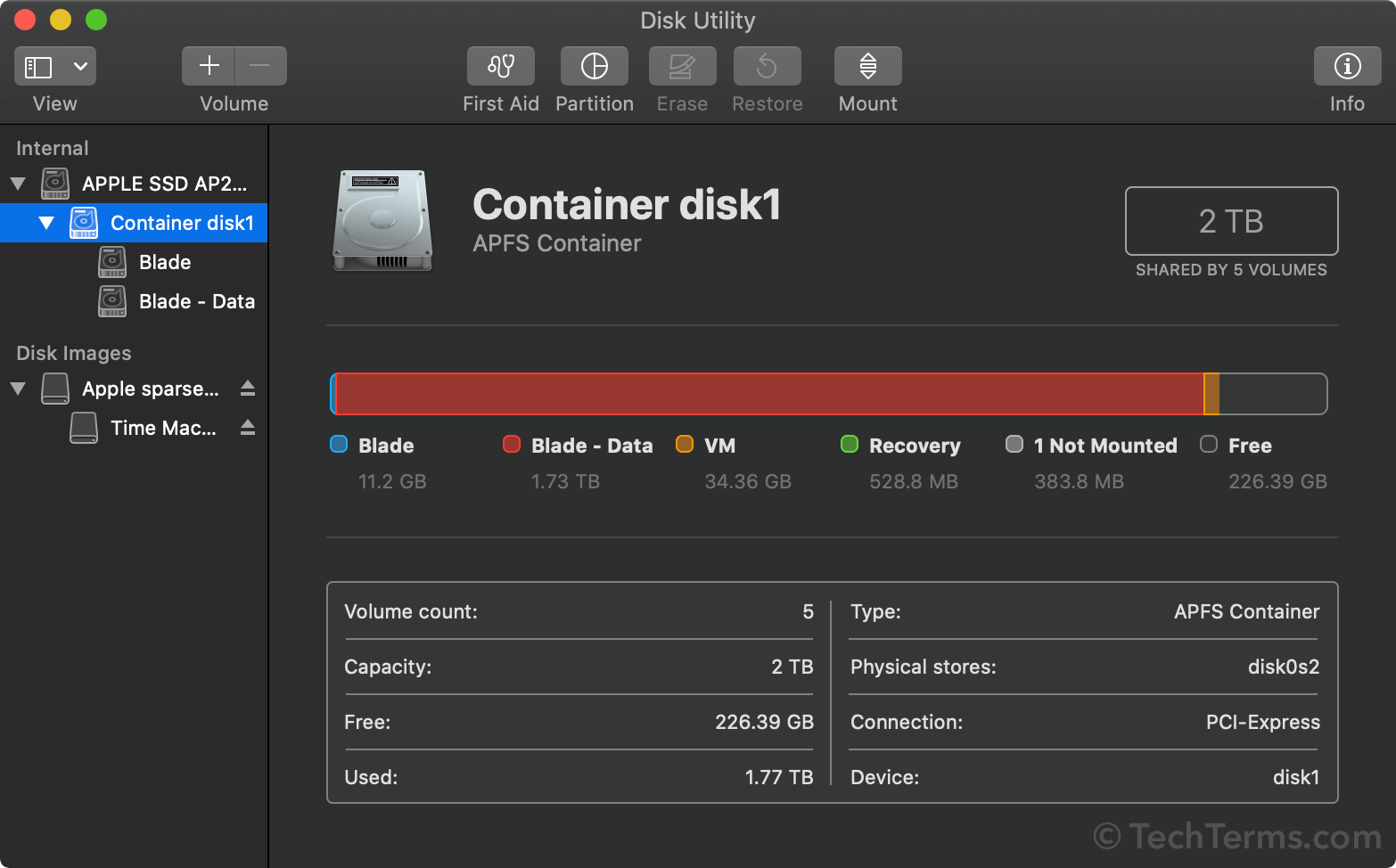 clone apfs drive to ssd